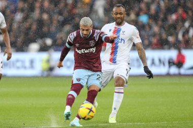 6 Kasım 2022 'de Londra Stadyumu' nda oynanan Premier League maçında West Ham United - Crystal Palace maçında West Ham United, West Benrahma 'nın 22 numaralı golünü attı.