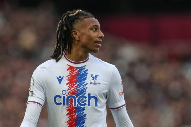 6 Kasım 202 'de Londra Stadyumu' nda oynanan Premier League maçı sırasında Crystal Palace 'dan Michael Olise # 7.