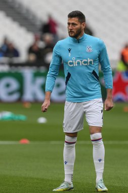 6 Kasım 202 'de Londra' daki Londra Stadyumu 'nda oynanan Premier League maçı öncesinde Crystal Palace 2.