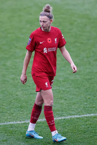 stock image Yana Daniels #20 of Liverpool Women during the The Fa Women's Super League match Liverpool Women vs Aston Villa Women at Prenton Park, Birkenhead, United Kingdom, 6th November 202