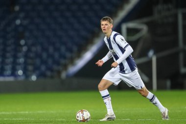 Reece Hall of West Bromwich Albion Premier League 2 U23 maçında West Bromwich Albion U23 Nottingham ForestU 23 'e karşı The Hawthorns, West Bromwich, İngiltere, 7 Kasım 202