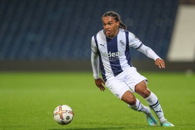 West Bromwich Albion 'dan Rico Richards Premier League 2 U23 maçında West Bromwich Albion U23 Nottingham ForestU 23' e karşı The Hawthorns, West Bromwich, İngiltere, 7 Kasım 202