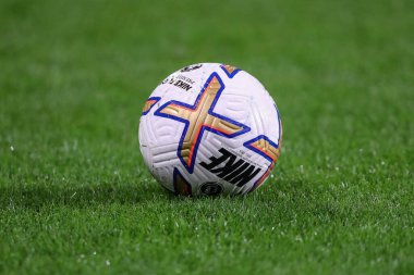 Maç topu, Premier League 2 U23 karşılaşması öncesinde West Bromwich Albion U23 ile Nottingham ForestU 23 maçında The Hawthorns, West Bromwich, Birleşik Krallık 'ta 7 Kasım 202' de görüldü.