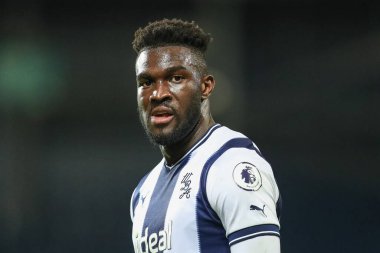 West Bromwich Albion 'dan Daryl Dike # 12 Premier League 2 U23 maçında West Bromwich Albion U23 Nottingham ForestU 23' e karşı The Hawthorns, West Bromwich, İngiltere, 7 Kasım 202