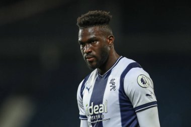 West Bromwich Albion 'dan Daryl Dike # 12 Premier League 2 U23 maçında West Bromwich Albion U23 Nottingham ForestU 23' e karşı The Hawthorns, West Bromwich, İngiltere, 7 Kasım 202