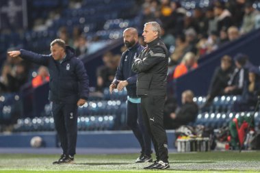 Batı Bromwich Albion u23 Premier Ligi 2-U23 maçında Richard Beale teknik direktörü West Bromwich Albion U23 Nottingham ForestU 23 'e karşı The Hawthorns, West Bromwich, İngiltere, 7 Kasım 202