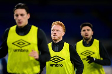 8 Kasım 202 'de Cardiff City, Cardiff City Stadyumu' ndaki Cardiff City vs Hull City maçının hazırlık maçında Hull City 'den Ryan Woods # 15.