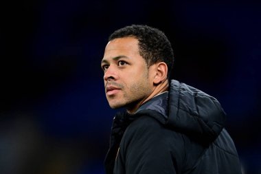 Cardiff City Stadyumu 'nda 8 Kasım 202' de oynanan Cardiff City vs Hull City maçında Hull City 'nin Liam Rosenior Menajeri