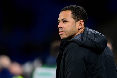 Cardiff City Stadyumu 'nda 8 Kasım 202' de oynanan Cardiff City vs Hull City maçında Hull City 'nin Liam Rosenior Menajeri