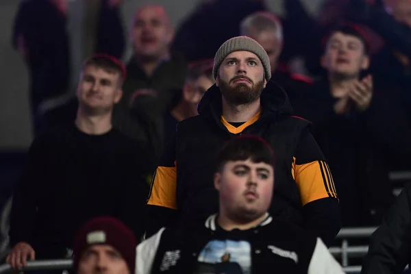 Fans Von Hull City Während Des Sky Bet Championship Spiels — Stockfoto