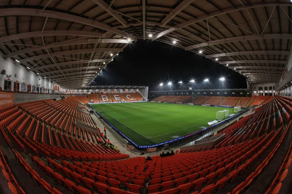 stock image A general view of Bloomfield Road ahead of the Sky Bet Championship match Blackpool vs Middlesbrough at Bloomfield Road, Blackpool, United Kingdom, 8th November 202