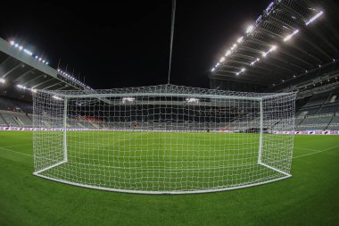 Carabao Kupası 'nın üçüncü turu öncesinde St. James' s Park 'ın genel bir manzarası. Newcastle United, 9 Kasım 202' de St. James 's Park, Newcastle' daki Crystal Palace 'a karşı.