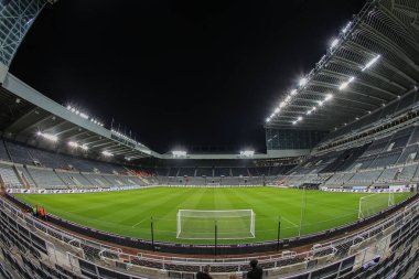 Carabao Kupası 'nın üçüncü turu öncesinde St. James' s Park 'ın genel bir manzarası. Newcastle United, 9 Kasım 202' de St. James 's Park, Newcastle' daki Crystal Palace 'a karşı.