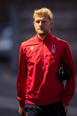 Nottingham Ormanı 'nın 4 numaralı Joe Worrall, 9 Kasım 202' de Nottingham Forest ile Tottenham Hotspur arasında oynanan Carabao Kupası üçüncü tur karşılaşmasından önce geldi.