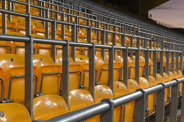 Vista General Del Estadio Molineux Sede Del Wolverhampton Wanderers Durante — Foto de Stock