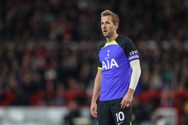 Harry Kane # 10 of Tottenham Hotspur Carabao Kupası 3. tur karşılaşmasında Nottingham Ormanı Tottenham Hotspur 'a karşı City Ground, Nottingham, İngiltere, 9 Kasım 202