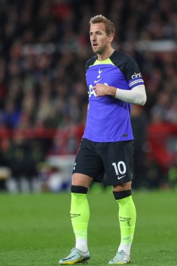 Harry Kane # 10 of Tottenham Hotspur Carabao Kupası 3. tur karşılaşmasında Nottingham Ormanı Tottenham Hotspur 'a karşı City Ground, Nottingham, İngiltere, 9 Kasım 202