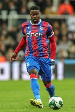 Kristal Saray 'dan Marc Guhi # 6. Carabao Kupası Üçüncü Raundda Newcastle United, Kristal Saray' a karşı St. James 's Park, Newcastle, İngiltere, 9 Kasım 2022
