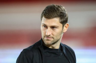 Tottenham Hotspur 'dan Ben Davies, 9 Kasım 202' de Nottingham Forest 'a karşı Tottenham Hotspur' da oynanan Carabao Kupası üçüncü tur karşılaşması öncesinde geldi.