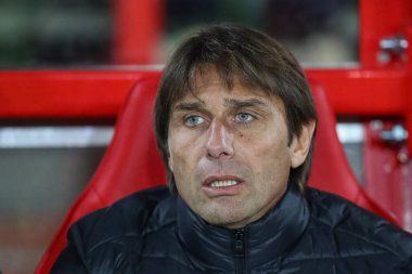 Antonio Conte 'nin Tottenham Hotspur teknik direktörü Carabao Kupası üçüncü tur karşılaşması öncesinde Nottingham Forest Tottenham Hotspur' a karşı City Ground, Nottingham, İngiltere, 9 Kasım 202