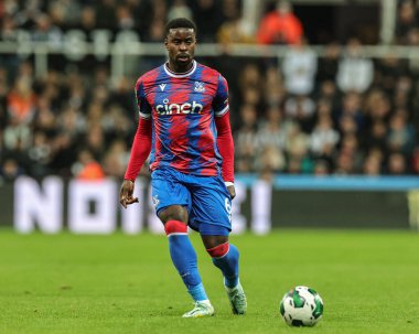 Kristal Saray 'dan Marc Guhi # 6. Carabao Kupası Üçüncü Raundda Newcastle United, Kristal Saray' a karşı St. James 's Park, Newcastle, İngiltere, 9 Kasım 2022