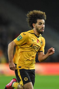 Wolverhampton Wanderers - Leeds United maçında Wolineux, Wolverhampton, İngiltere 'de 9 Kasım 2022' de Wolverhampton Wanderers - Wolverhampton maçında 3.