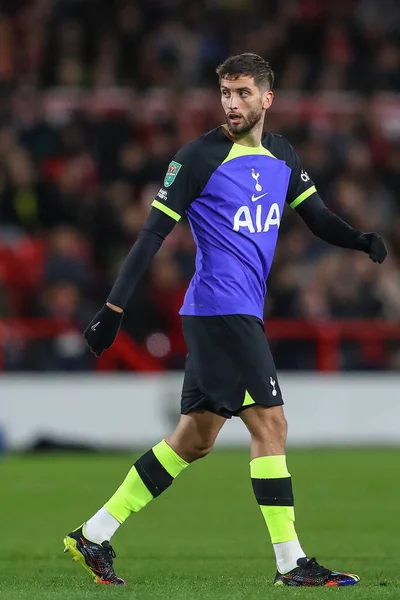 Rodrigo Bentancur Van Tottenham Hotspur Tijdens Carabao Cup Derde Ronde — Stockfoto