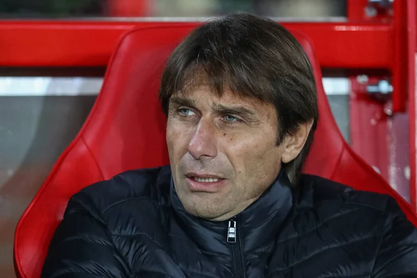 Stock image Antonio Conte manager of Tottenham Hotspur ahead of the Carabao Cup Third Round match Nottingham Forest vs Tottenham Hotspur at City Ground, Nottingham, United Kingdom, 9th November 202