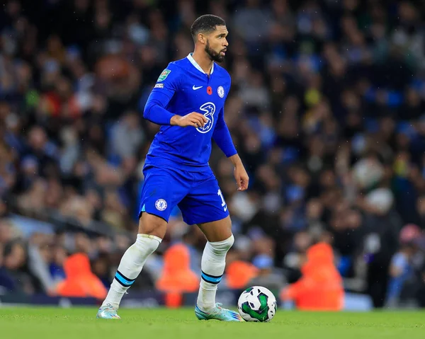 Ruben Loftus-Cheek # 12 Chelsea Carabao Kupası üçüncü tur karşılaşmasında Manchester City ile Chelsea arasında 9 Kasım 202 'de Etihad Stadyumu' nda oynanacak.