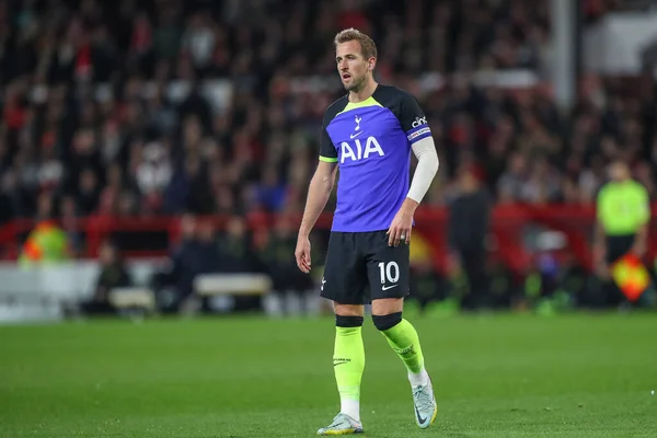Harry Kane Tottenham Hotspur Durante Partido Tercera Ronda Copa Carabao —  Fotos de Stock