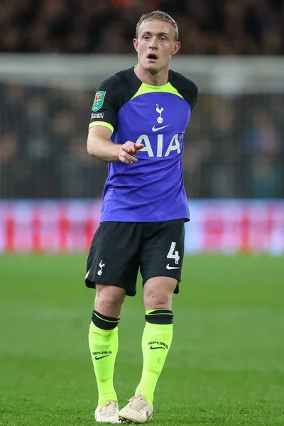 Oliver Skipp Tottenham Hotspur Carabao Cup Tredje Omgången Match Nottingham — Stockfoto