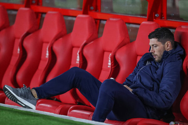 Скотт Маккаба из "Ноттингем Форест" в преддверии матча третьего тура Кубка Карабао "Ноттингем Форест" - "Тоттенхэм Хотспур" в "Сити Грунд", Ноттингем, Великобритания, 9 ноября 202 года