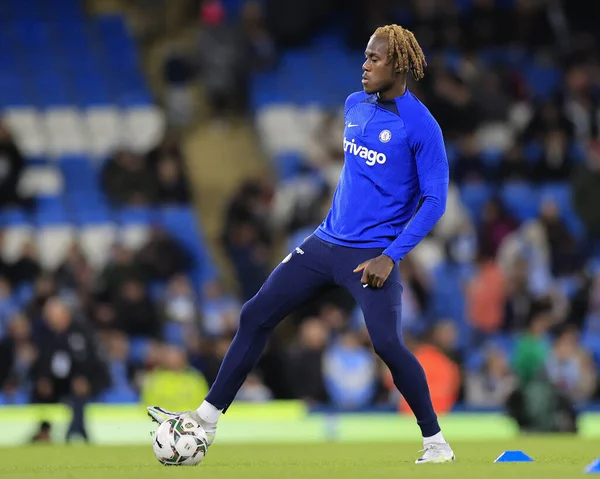 Trevoh Chalobah Chelsea Carabao Cup Third Match Manchester City Chelsea — стокове фото