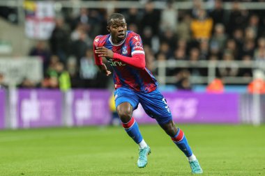 Kristal Saray 'dan Tyrick Mitchell # 3. Carabao Kupası Üçüncü Raundda Newcastle United, Kristal Saray' a karşı St. James 's Park, Newcastle, 9 Kasım 202