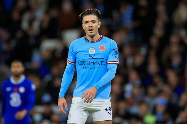Jack Grealish Manchester City Carabao Cup Third Match Manchester City — Stock Photo, Image