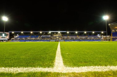 Birmingham City 'nin, Birmingham City' nin St.Andrews, Birmingham, İngiltere 'de 11 Kasım 202' de oynanan ve Birmingham City 'nin Sunderland' a karşı oynadığı Sky Bet Şampiyonası öncesinde oynadığı maçın genel bir görüntüsü.
