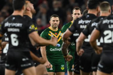 Avustralyalı James Tedesco, Avustralya ile Yeni Zelanda arasındaki Rugby Ligi Dünya Kupası 2021 yarı final karşılaşmasında Yeni Zelanda ile karşılaşacak.