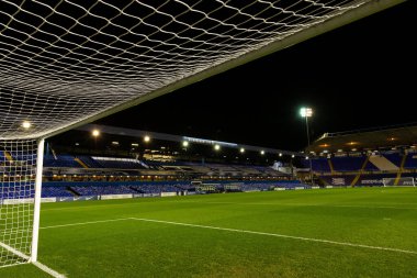 Birmingham City 'nin, Birmingham City' nin St.Andrews, Birmingham, İngiltere 'de 11 Kasım 202' de oynanan ve Birmingham City 'nin Sunderland' a karşı oynadığı Sky Bet Şampiyonası öncesinde oynadığı maçın genel bir görüntüsü.