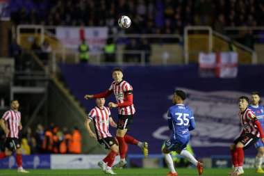 Sunderland 'dan Dan Neil # 24 Birmingham City - St Andrews, Birmingham, İngiltere' de 11 Kasım 202 'de oynanan Gökyüzü İddia Şampiyonası karşılaşmasını kazandı.