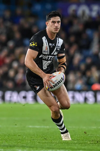 Dylan Brown Uit Nieuw Zeeland Actie Tijdens Het Rugby 2021 — Stockfoto