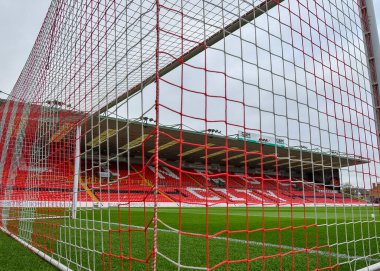 Gelder Group Sincil Bank Stadyumu 'nun genel görünümü Gök İddia Ligi 1 maçı sırasında Lincoln City, Gelder Group Sincil Bank Stadyumu' nda Plymouth Argyle 'a karşı, 12 Kasım 202