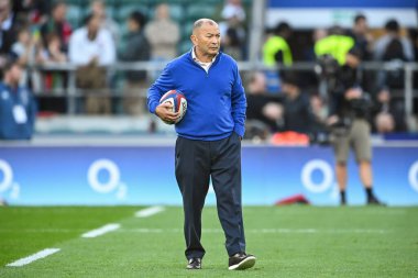 İngiltere Teknik Direktörü Eddie Jones, 12 Kasım 202 'de Twickenham Stadyumu' nda oynanan Uluslararası Sonbahar karşılaşması öncesinde oynanan hazırlık maçında İngiltere ile Japonya karşılaşacak.