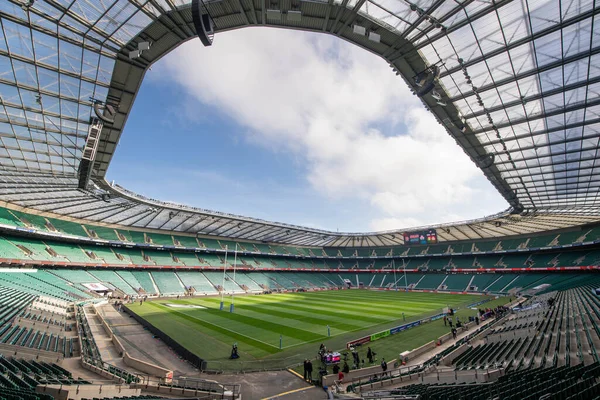 stock image General view of Twickenham Stadium,  ahead of the Autumn internationals match England vs Japan at Twickenham Stadium, Twickenham, United Kingdom, 12th November 202