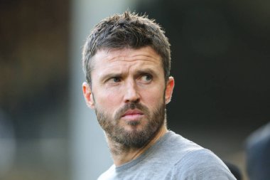 Michael Carrick Middlesbrough teknik direktörü. Norwich City, Middlesbrough 'a karşı 12 Kasım 202.