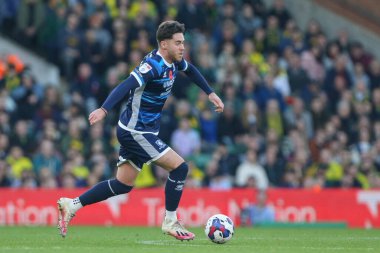 Hayden Hackney # 30 Middlesbrough Gökyüzü İddia Şampiyonası maçında Norwich City - Middlesbrough Carrow Road, Norwich, İngiltere, 12 Kasım 202