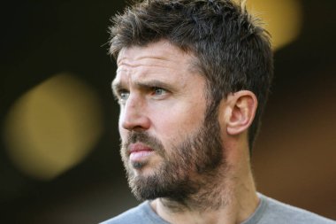 Michael Carrick Middlesbrough teknik direktörü. Norwich City, Middlesbrough 'a karşı 12 Kasım 202.