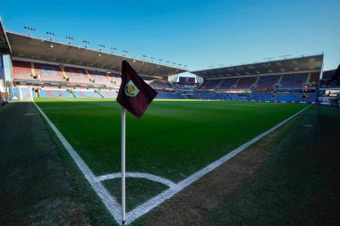 Gök Bahis Şampiyonası 'ndan önce Burnley, Burnley' e karşı Turf Moor, Burnley, Birleşik Krallık 'ta oynanan Turf Moor maçının genel görünümü, 13 Kasım 202