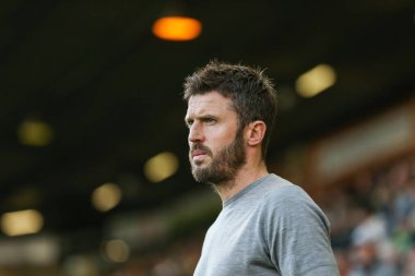 Michael Carrick Middlesbrough teknik direktörü. Norwich City, Middlesbrough 'a karşı 12 Kasım 202.