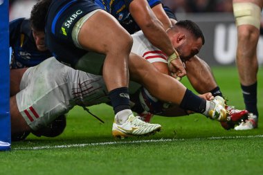 İngiltere 'den Ellis Genge, 12 Kasım 202' de Twickenham Stadyumu 'nda oynanan İngiltere - Japonya Uluslararası Sonbahar müsabakası' nda şansını deneyecek.