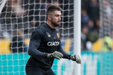Hull City 'den Matt Ingram, maç öncesi ısınma maçı öncesinde Hull City' nin MKM Stadyumu 'nda Reading' e karşı 12 Kasım 202 'de oynanacak.
